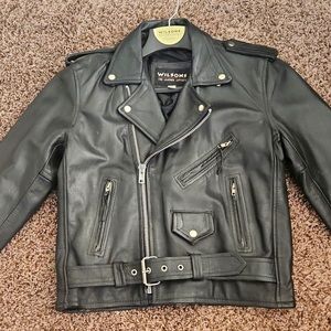 WILSONS | Women’s Vintage Leather Biker Jacket